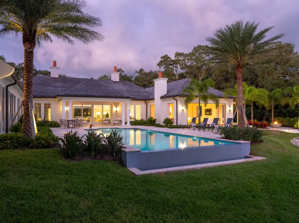 Luxury Home Built by Croom Construction, home builders in Vero Beach, FL